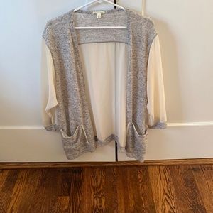 Cardigan Loose Fitting